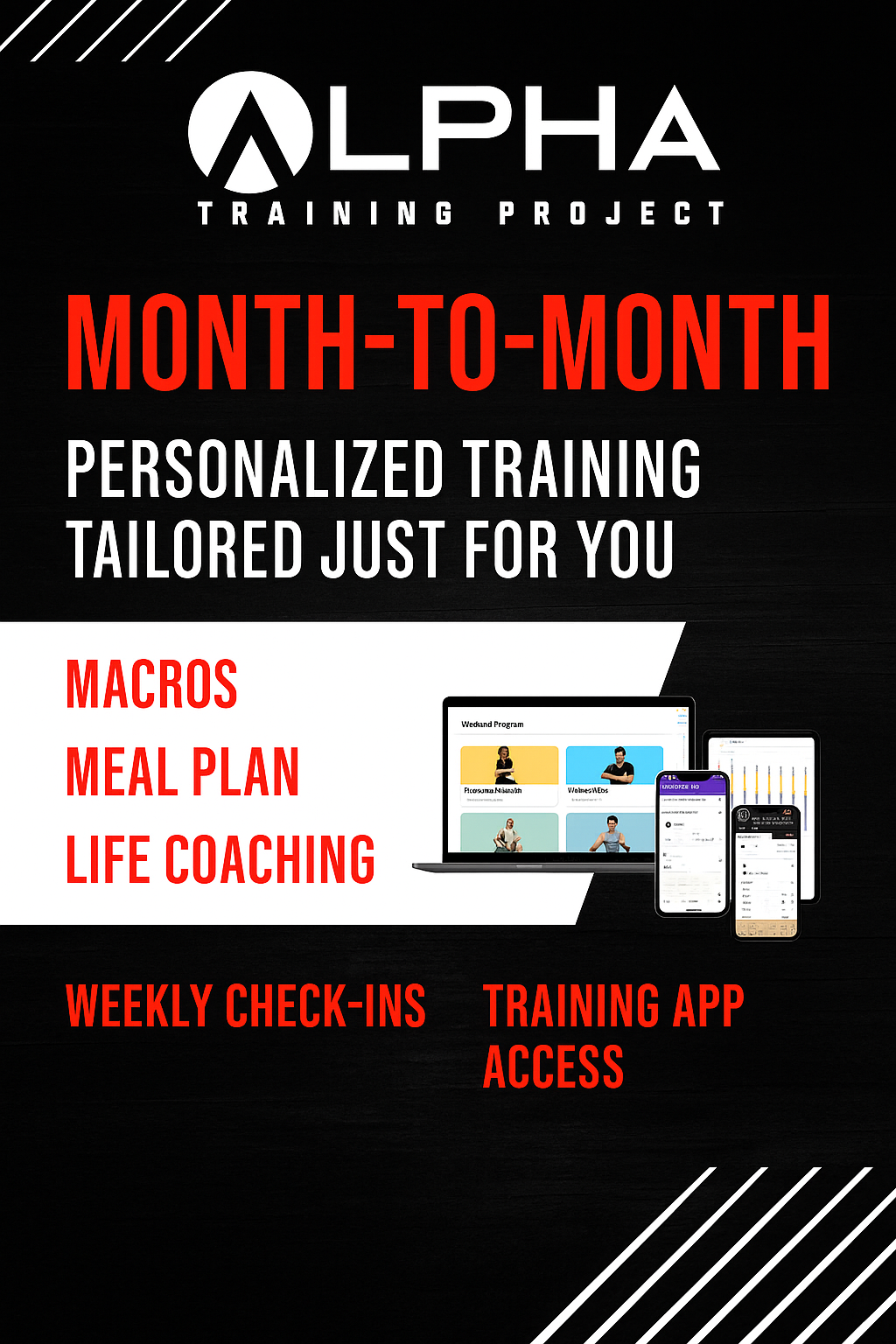 Alpha Fit ELITE Monthly Subscription