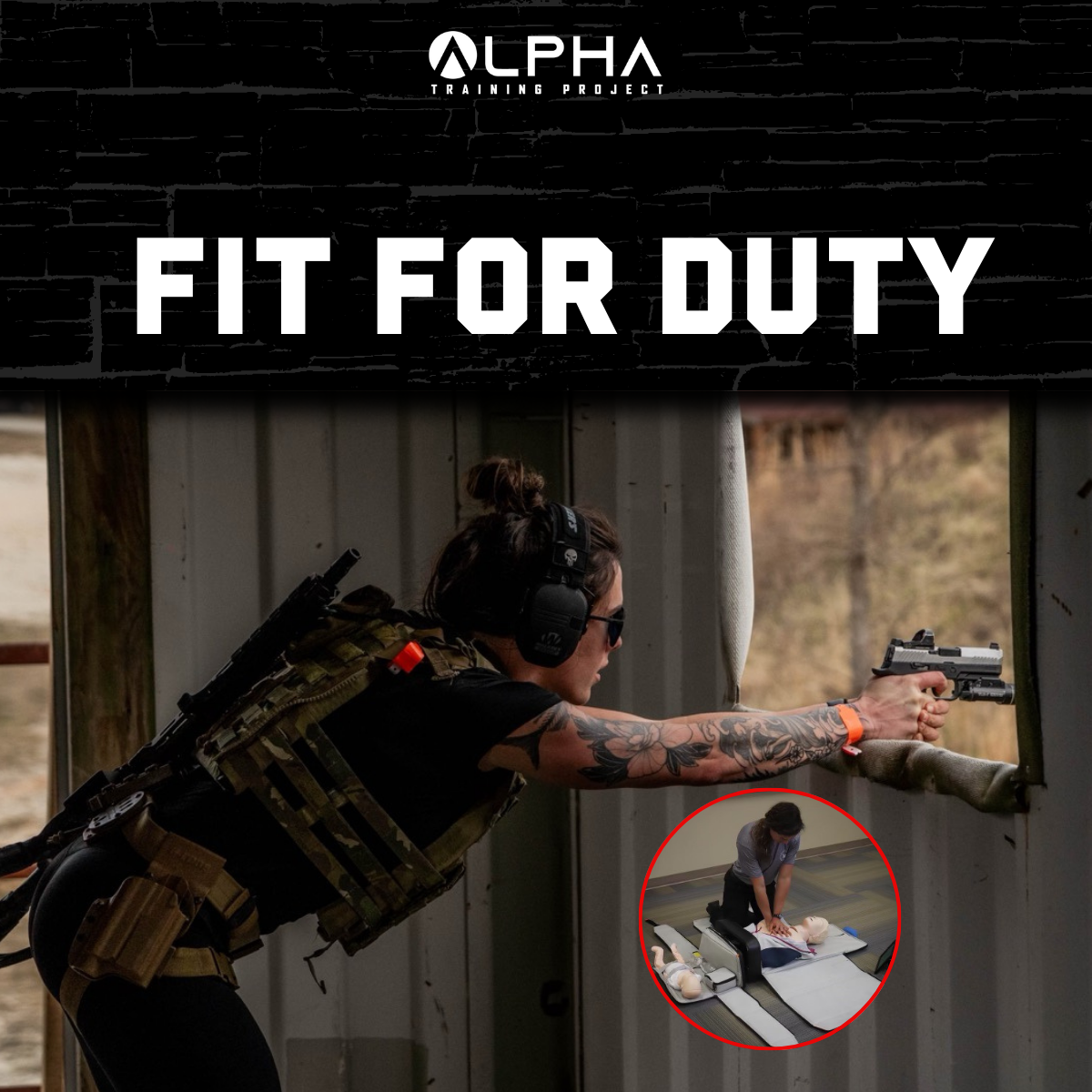 Fit For Duty: 6 Month Customized Fitness + Nutrition Plan For Military/First Responders