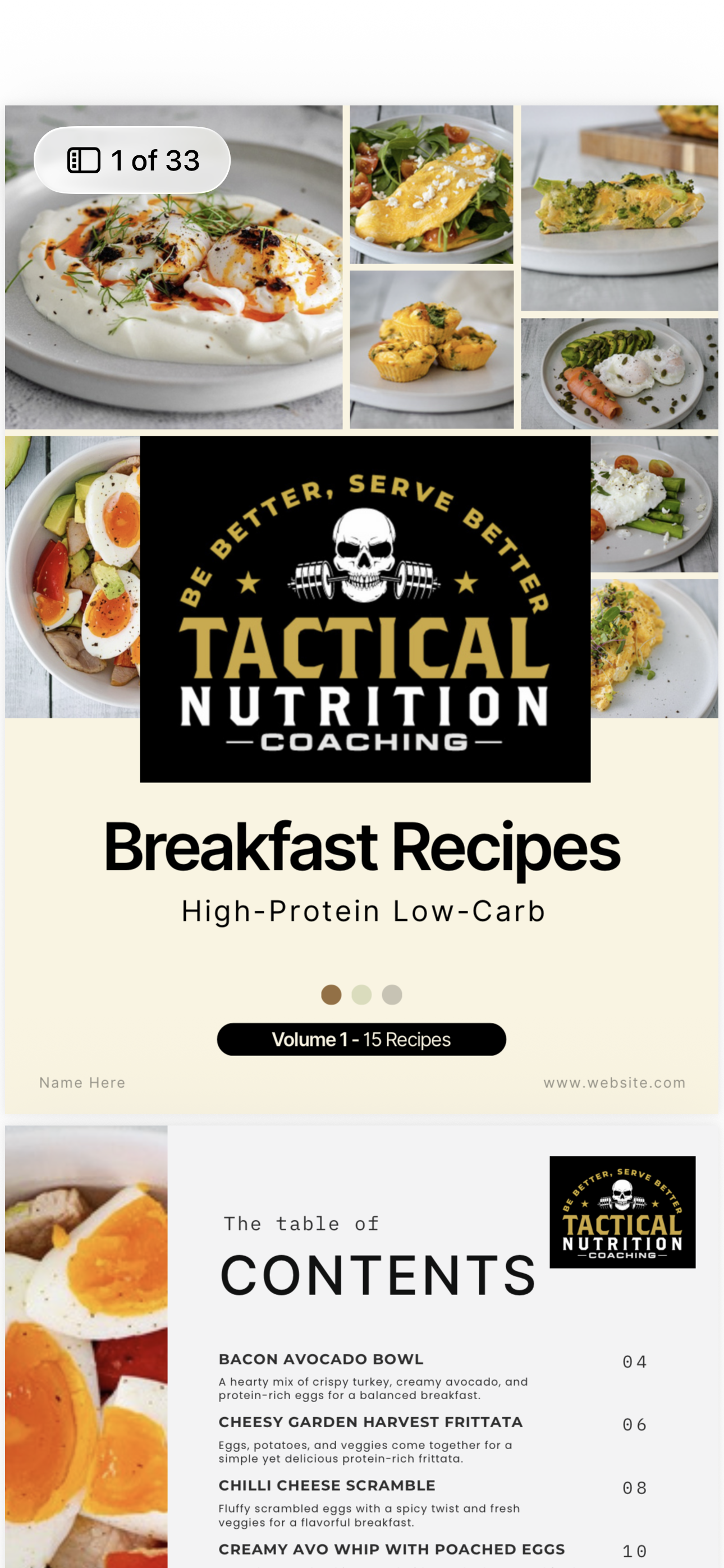 Macro Friendly Cookbook Bundle