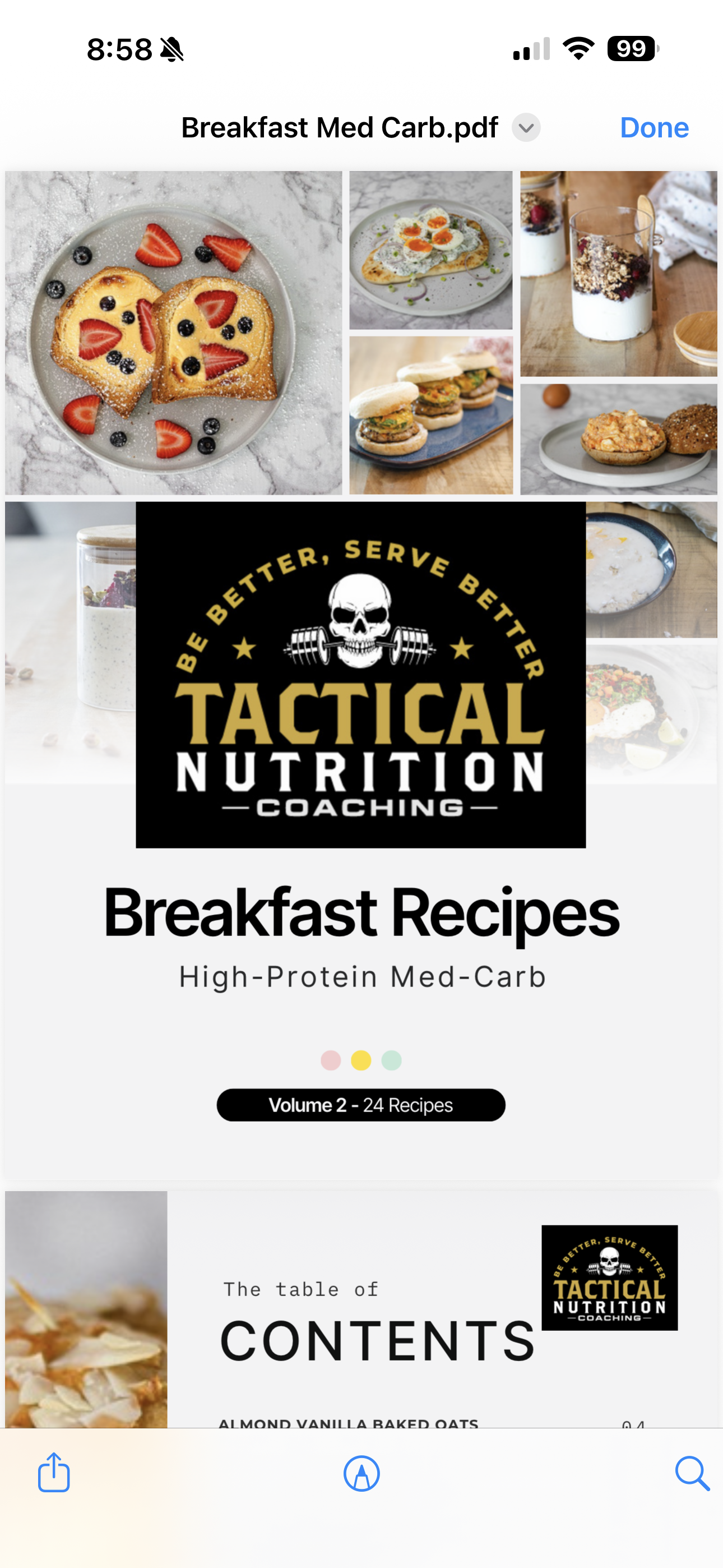 Macro Friendly Cookbook Bundle