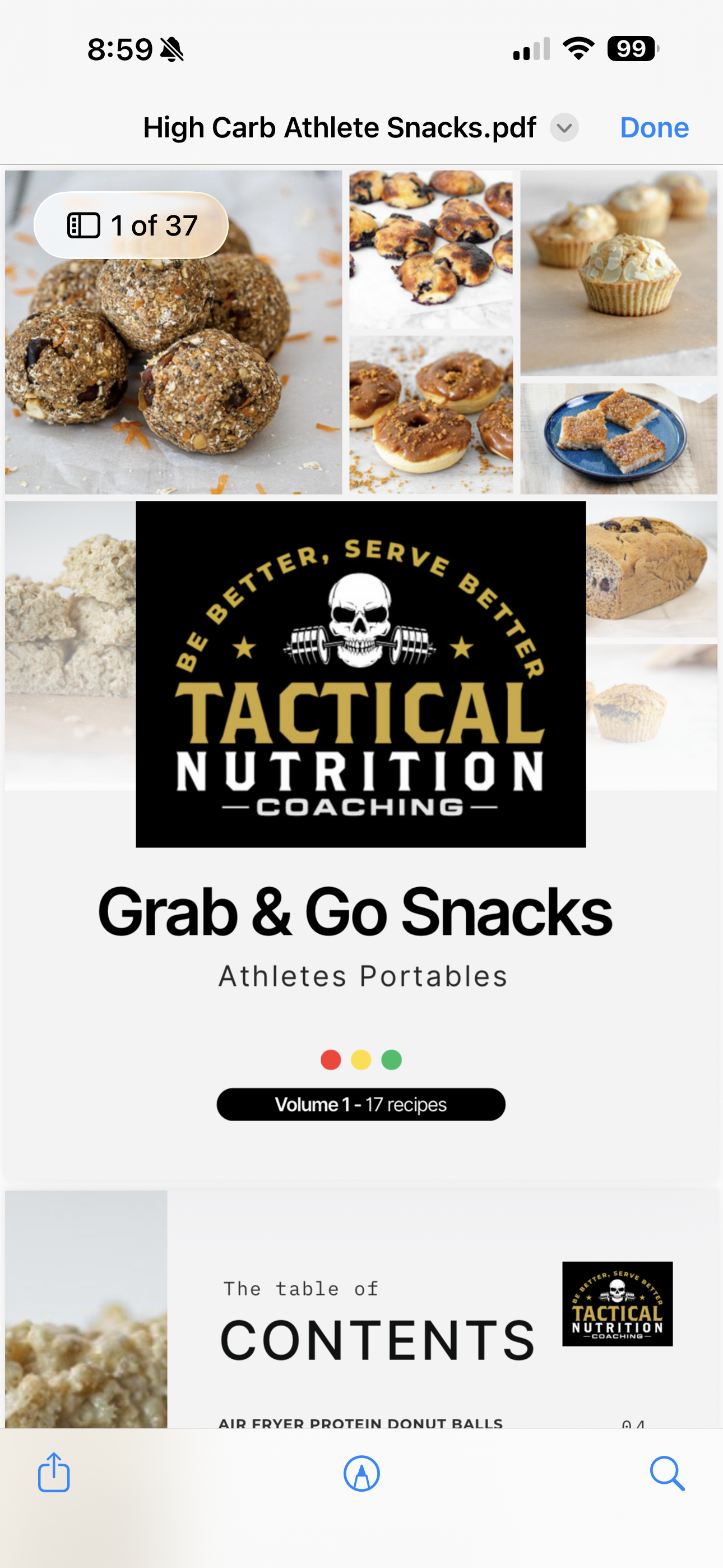 Macro Friendly Cookbook Bundle