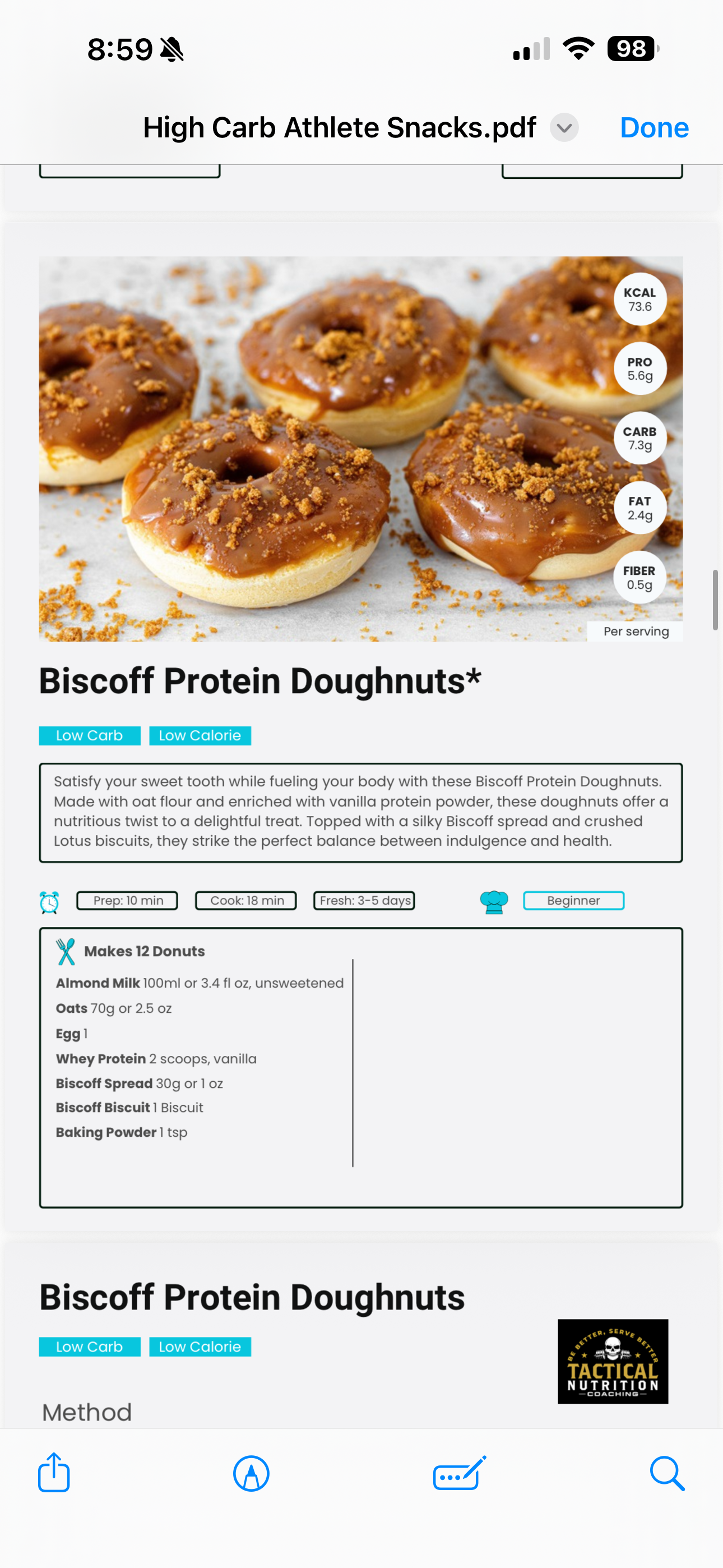 Macro Friendly Cookbook Bundle