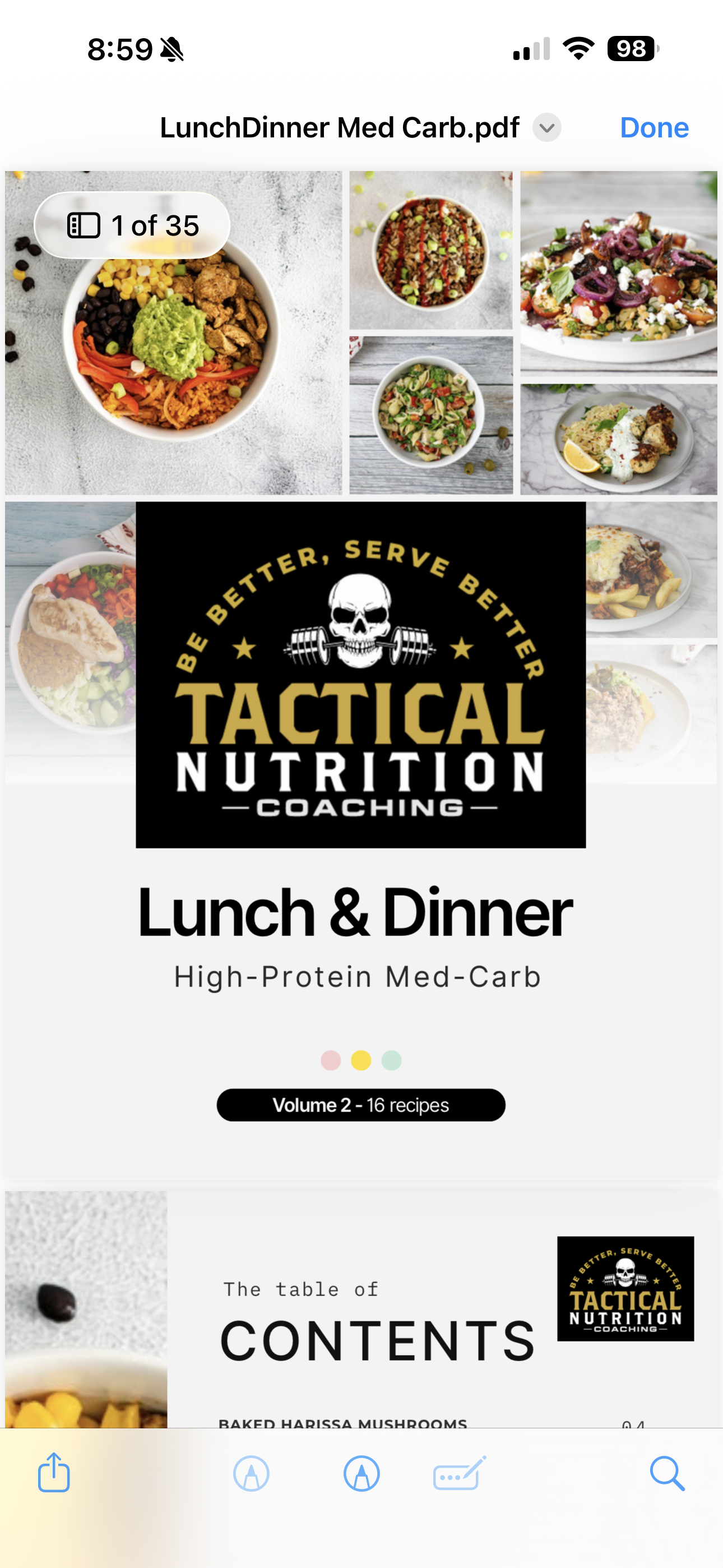 Macro Friendly Cookbook Bundle