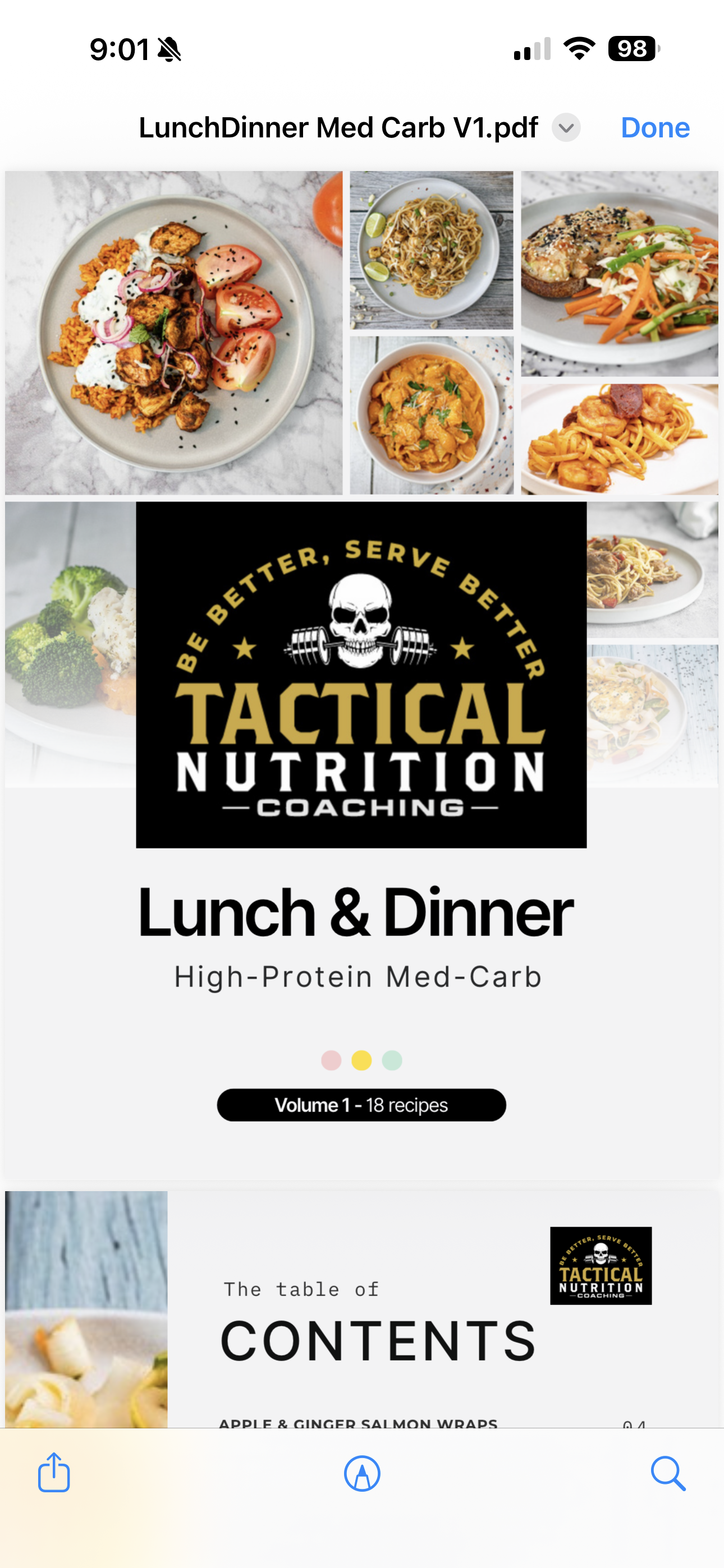 Macro Friendly Cookbook Bundle