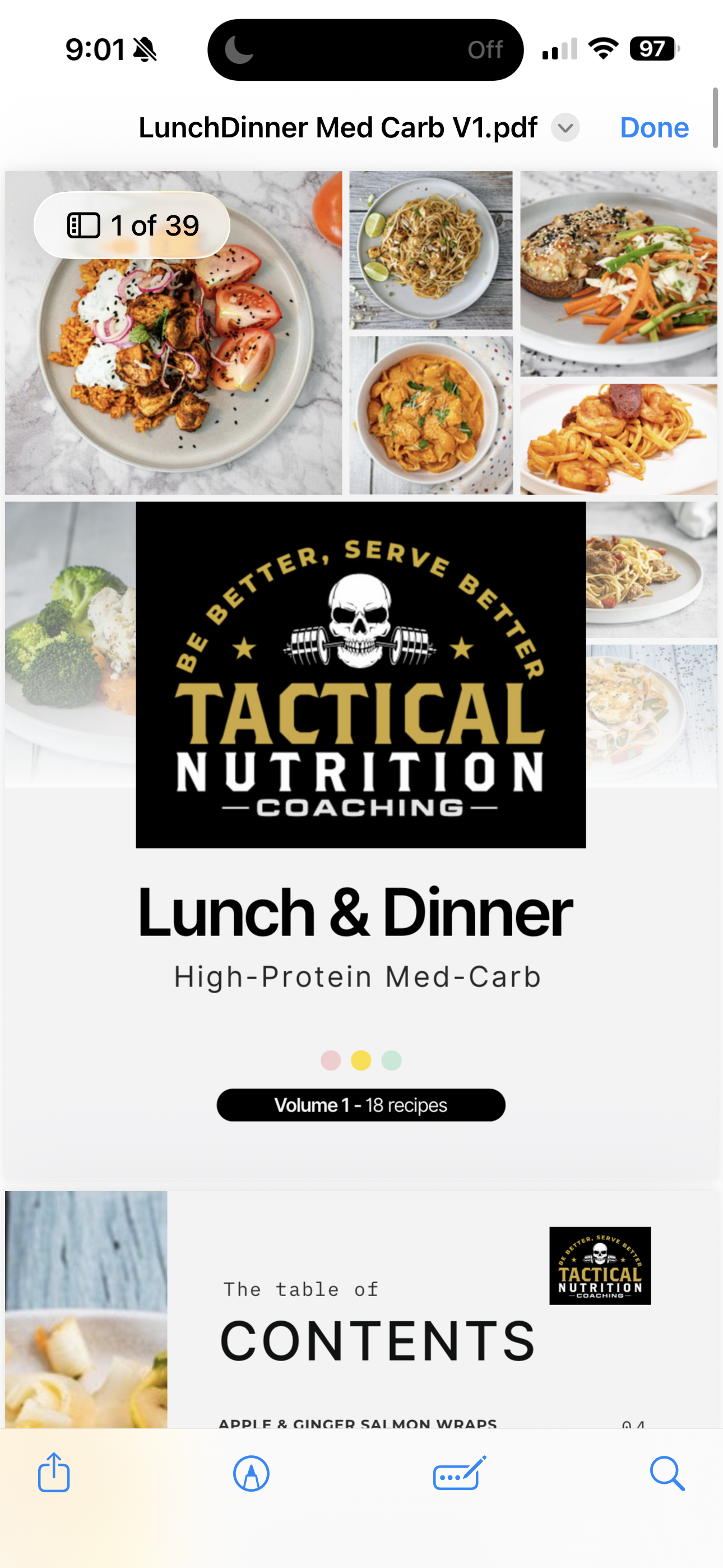 Macro Friendly Cookbook Bundle