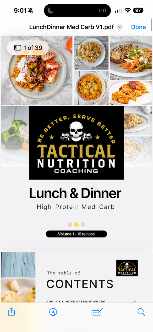 Macro Friendly Cookbook Bundle